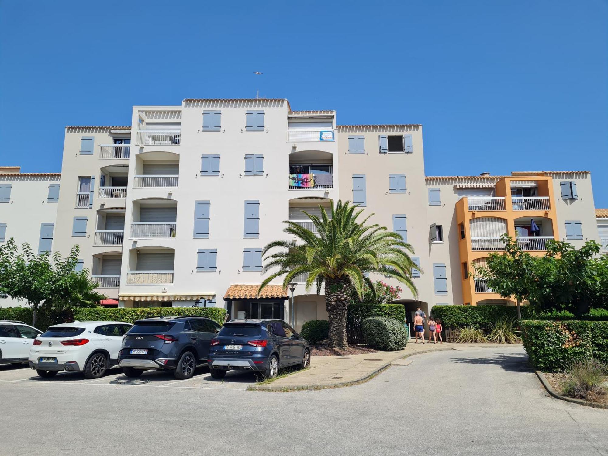 Magnifique Vue Mer Pour Ce T2 Avec Piscine Saint-Cyprien  Εξωτερικό φωτογραφία