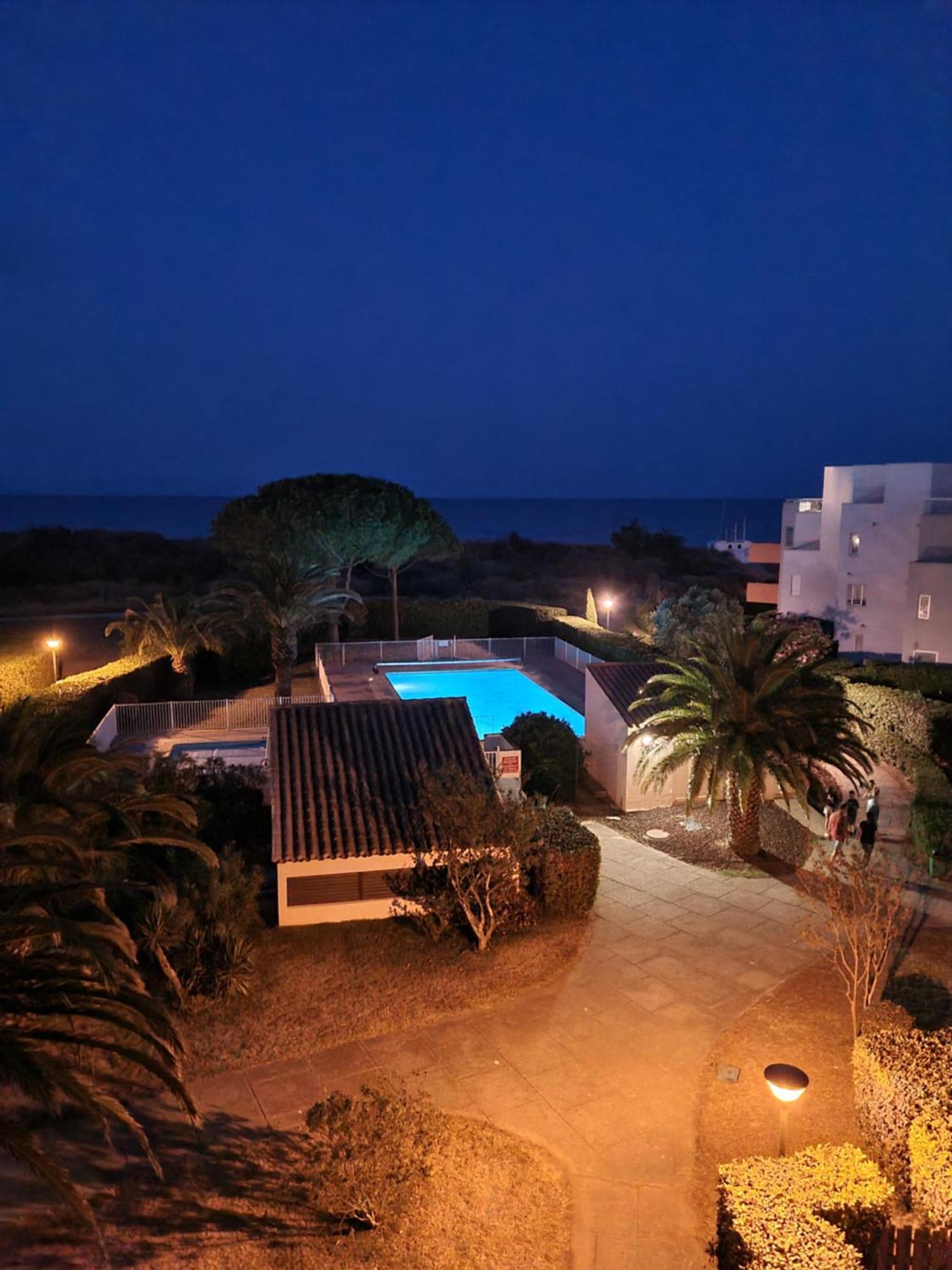 Magnifique Vue Mer Pour Ce T2 Avec Piscine Saint-Cyprien  Εξωτερικό φωτογραφία